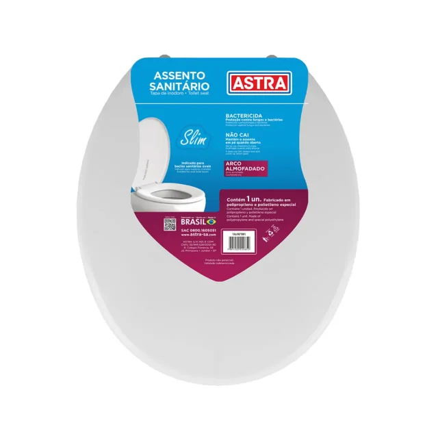Assento sanitário Astra à venda na Service Obra & Lar, no Sudoeste, Brasília