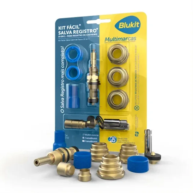 Kit Fácil Blukit à venda na Service Obra & Lar, no Sudoeste, Brasília